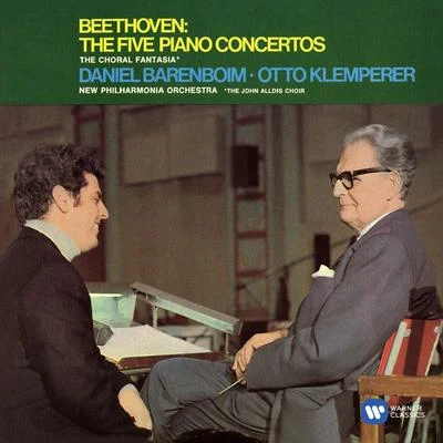 Beethoven: Piano Concertos Nos 1-5 & Choral Fantasy 專輯 Ernst Kozub/Otto Klemperer/Gerhard Unger/Andrew Walter/Robert J. Gooch