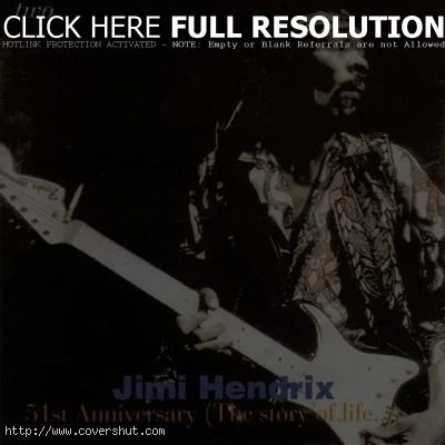 51st Anniversary - The Story Of Life 專輯 Jimi Hendrix