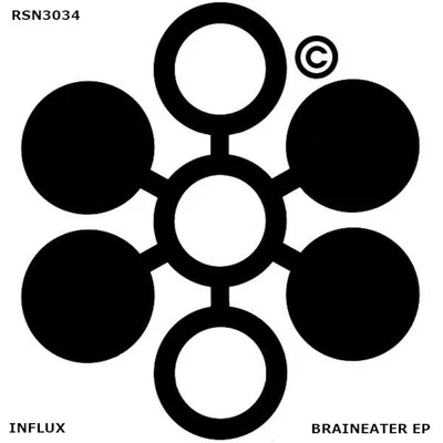 Braineater EP 專輯 Influx/Lexaunculpt/Quintino & Blasterjaxx/Scenic/Protocol