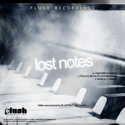 Lost Notes Remixes 專輯 Blueprint