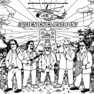 Quien Es el Patron? Remixes 專輯 Bomba Estéreo/Systema Solar