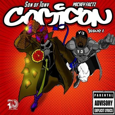 Comicon (feat. Mickey Factz) 专辑 Mickey Factz