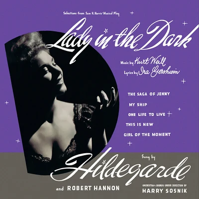 Lady in the Dark (From the Musical Lady in the Dark) 專輯 Hildegarde