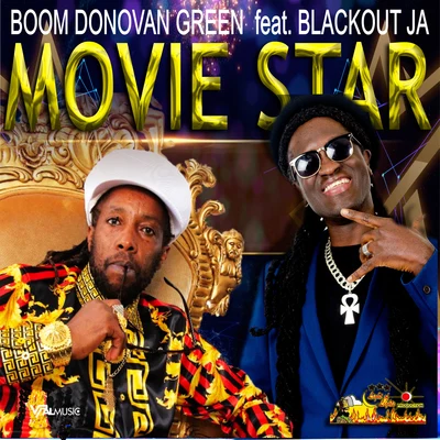 Blackout JAKursiva Movie Star (Tribute to Buju Banton)