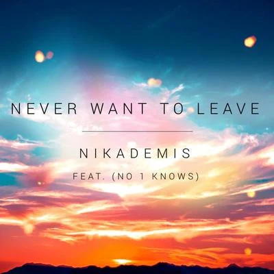 Never Want To Leave (feat. No 1 Knows) 專輯 Nikademis/Blosso/Soundr/Zin/NO HOPE.