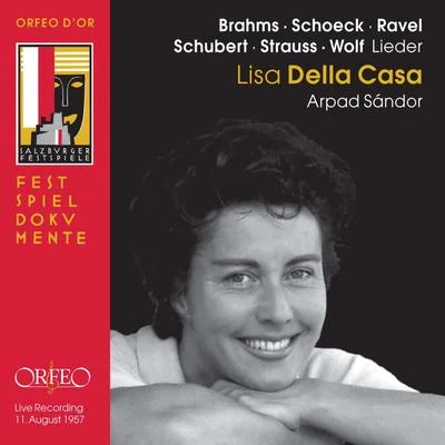 Brahms, Schubert, R. Strauss others: art songs (live) 專輯 Lisa della Casa/Wiener Philharmoniker/Dimitris Mitropoulos