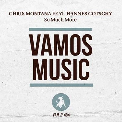 So Much More 專輯 Chris Montana/Etienne Ozborne