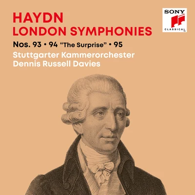 Haydn: London SymphoniesLondoner Sinfonien Nos. 93, 94 "Surprise", 95 專輯 Dennis Russell Davies