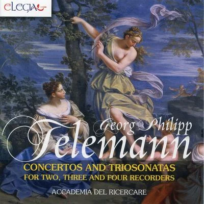 Telemann: Concertos & Trio Sonatas 專輯 Lorenzo Cavasanti