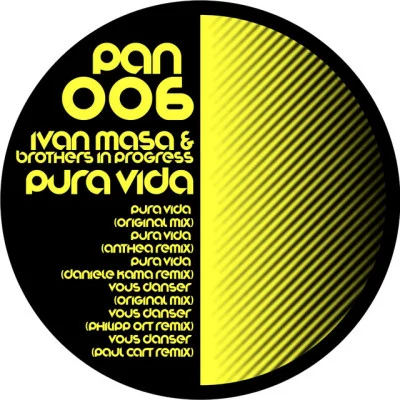 Pura Vida 專輯 Ivan Masa