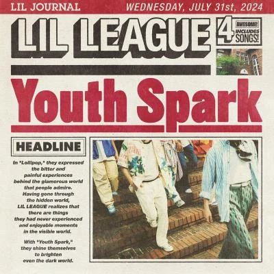 Youth Spark 專輯 LIL LEAGUE