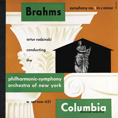 Artur Rodziński Brahms: Symphony No. 1 in C Minor, Op. 68