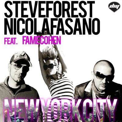 Nicola FasanoSteve ForestPitbullLumidee New York City