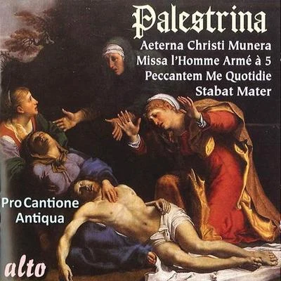 PALESTRINA, G.P. da: Choral Music (Pro Cantione Antiqua, Brown) 專輯 Pro Cantione Antiqua