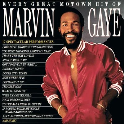 Marvin Gaye Every Great Motown Hit Of Marvin Gaye