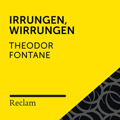 Fontane: Irrungen, Wirrungen (Reclam Hörbuch) 專輯 Theodor Fontane