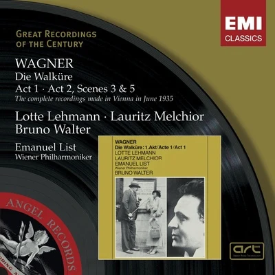 Lauritz Melchior Wagner: Die Walküre Acts 1 & 2