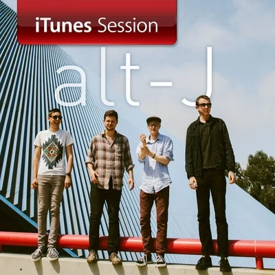 iTunes Session 專輯 Alt-J