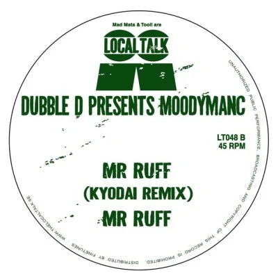 Moodymanc Mr Ruff (Dubble D Presents Moodymanc)