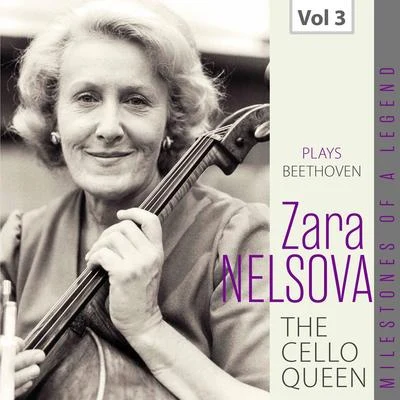 Lothar BroddackMagda László Milestones of a Legend: The Cello Queen, Vol. 3