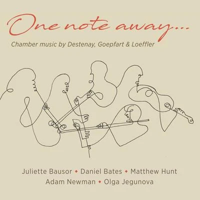 One Note Away... 專輯 Juliette Bausor/Ian Hardwick/Jonathan Davies/John Ryan/Thomas Watmough