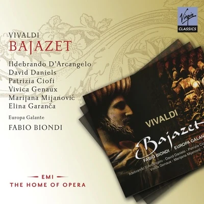 Vivaldi: Bajazet 专辑 Fabio Biondi/Rinaldo Alessandrini