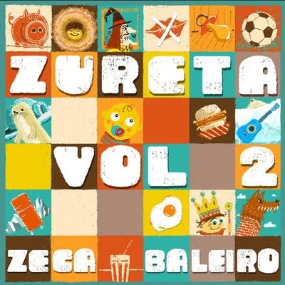 Zureta, Vol. 2 專輯 Vanessa Bumagny/Chico César/Zeca Baleiro