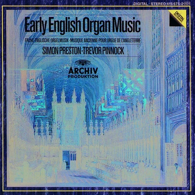 Early English Organ Music 專輯 Simon Preston