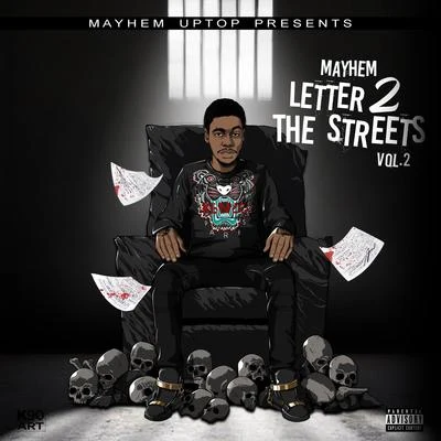 Letter 2 The Streets, Vol. 2 专辑 Mayhem/Emperor/Ophthalamia/Arcturus/thorns