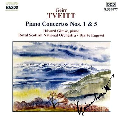 TVEITT: Piano Concertos Nos. 1 and 5 专辑 Håvard Gimse/Bjarte Engeset/Erling Ragnar Eriksen/Helge Kjekshus/Mats Rondin