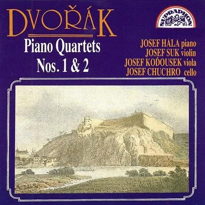 Suk Trio Dvořák: Piano Quartets Nos. 1 & 2