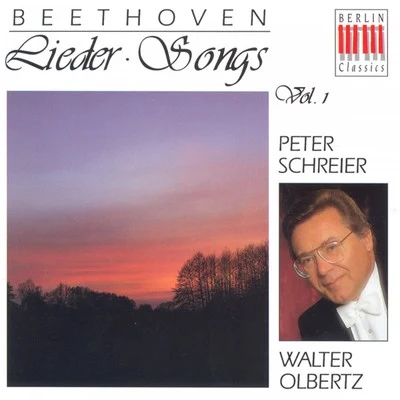 BEETHOVEN, L. Van: Lieder, Vol. 1 - Opp. 46, 48, 52, 75, 83, 84, 98, 123, 128, 136, 137, 138, 149 (Schreier, Olbertz) 專輯 Jutta Vulpius/Helmut Koch/Gertraud Prenzlow/Peter Schreier/Rosemarie Ronisch