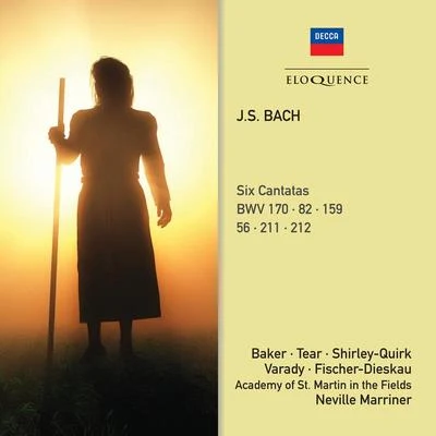 J.S. Bach: Six Cantatas 專輯 Philip Ledger/Ian Hare/Simon Rhodes/City Of London Sinfonia/Simon Kiln