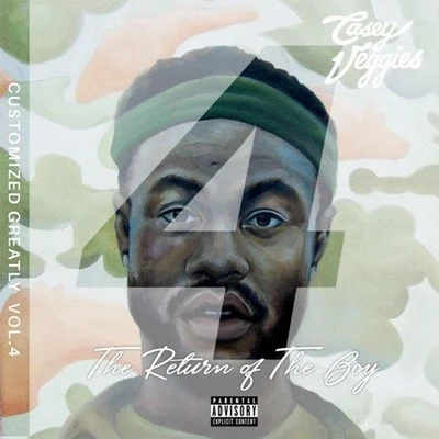 Customized Greatly 4: The Return Of The Boy 專輯 Casey Veggies/Rockie Fresh