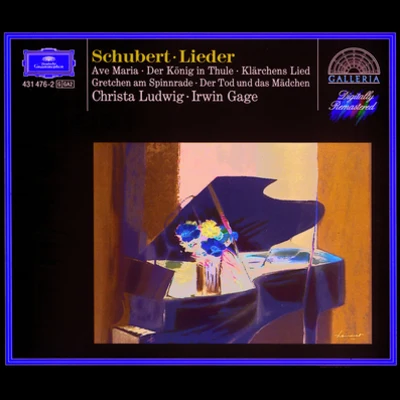 Schubert: Lieder 专辑 Christa Ludwig