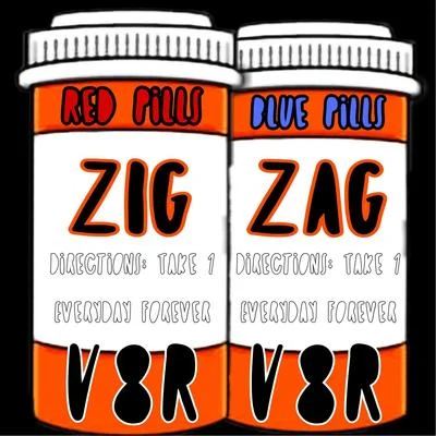 Red PillsBlue Pills 專輯 Zig Zag/Tonic Alize/Platinum