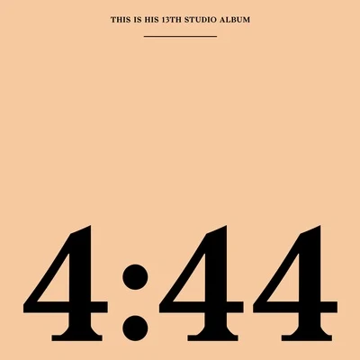 4:44 專輯 JAY-Z/Alice Smith/Conway The Machine/Kid Cudi/Koffee