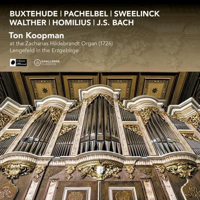 Ton Koopman at the Zacharias Hildebrandt Organ (1726) In Lengefeld in the Erzgebirge 專輯 Marie-Claire Alain/Ton Koopman/James Conlon/Rotterdams Philharmonisch Orkest