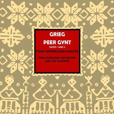 Grieg: Peer Gynt 專輯 George Weldon/PHILHARMONIA ORCHESTRA