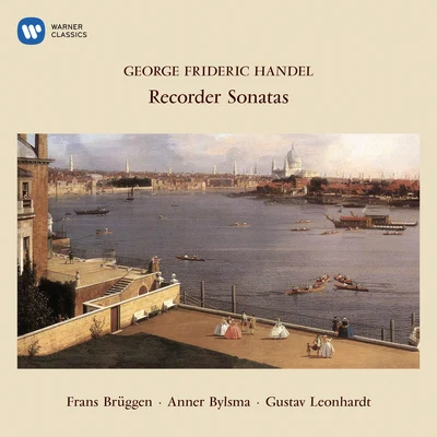 Handel: Recorder Sonatas 專輯 Gustav Leonhardt