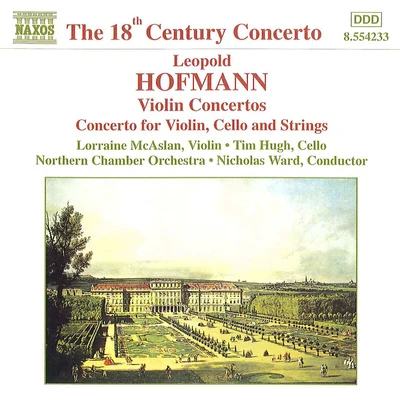 David JuritzMichael PonderLorraine McAslanIan Jones HOFMANN: Violin Concertos