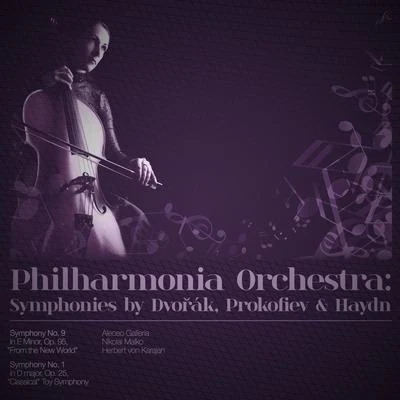 Philharmonia Orchestra: Symphonies by Dvořák, Prokofiev & Haydn 專輯 Antonín Dvořák