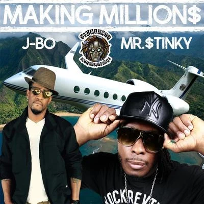 Making Millions 專輯 Klocaine/J-Bo