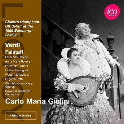 VERDI, G.: Falstaff (Giulini) (1955) 專輯 Orchestra E Coro Di Milano Della Radio Italiana/Maria Vitale/Carlo Maria Giulini