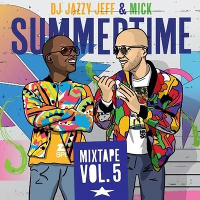 Summertime Vol. 5 (2014) 专辑 Erro/DJ Jazzy Jeff/V/Raheem