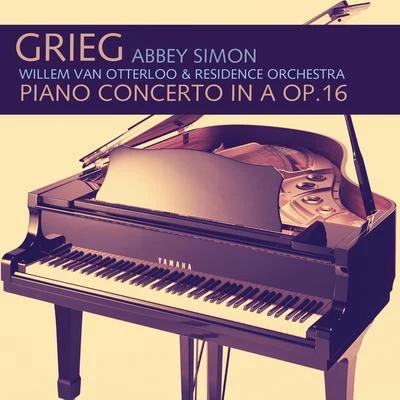 Grieg: Piano Concerto in A Op. 16 專輯 Abbey Simon