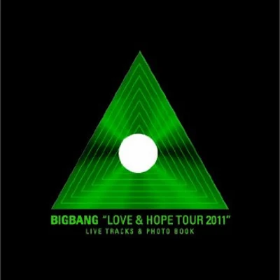 Bigbang BIGBANG LOVE & HOPE TOUR 2011 LIVE TRACKS