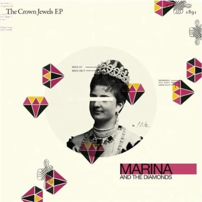 The Crown Jewels 專輯 Marina and the Diamonds/Pussy Riot