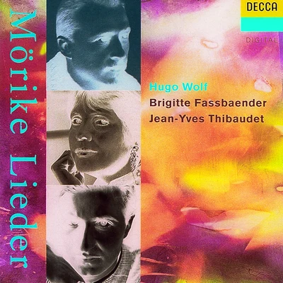 Wolf: Mörike-Lieder 專輯 Brigitte Fassbaender