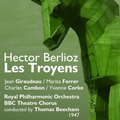 Hector Berlioz : Les Troyens (1947), Volume 1 專輯 Jean Giraudeau